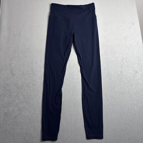 Athleta Pants - Athleta Leggings Womens MT Ultra High Rise Elation 7/8 Tight Navy Blue Stretch